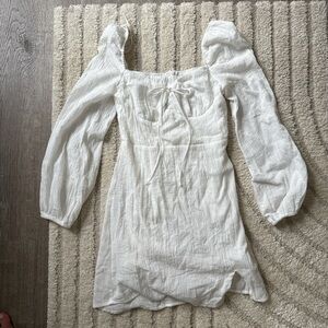 Princess Polly Linen Mini Dress